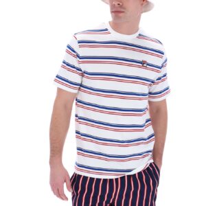 Stan Yarn Dye Striped T-Shirt – 3XL
