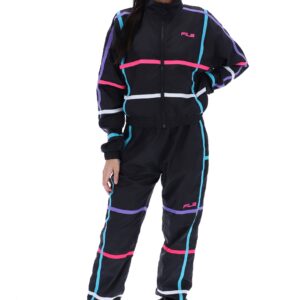 Sydney Grid Track Top – L