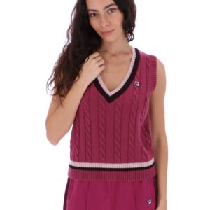 Sally Cable Knit Tank Top – XXL