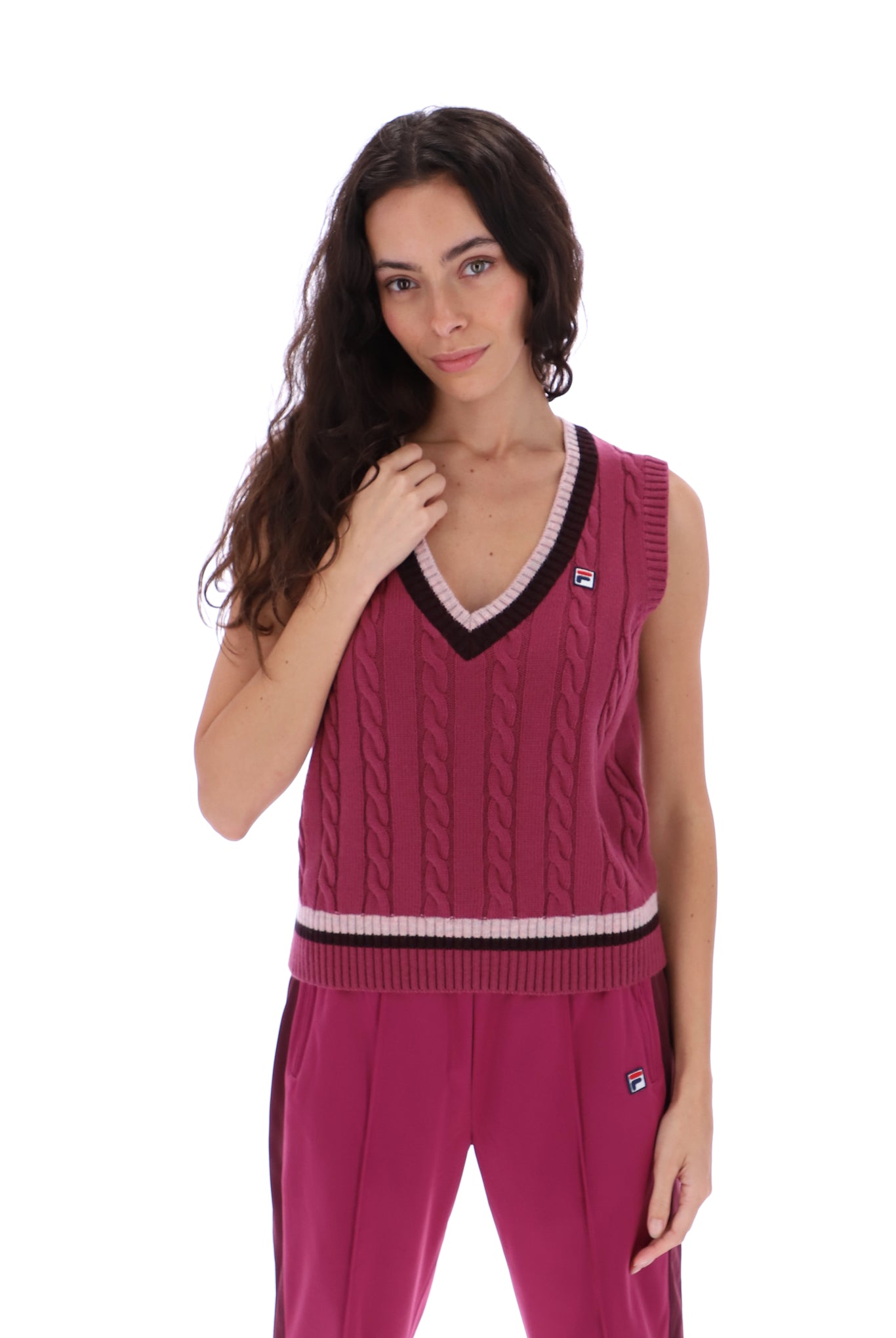 Sally Cable Knit Tank Top - XXL