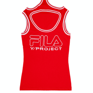 Y/PROJECT x FILA Three Collar Tank Top – L