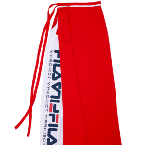 Y/PROJECT x FILA Wrap Maxi Skirt – XXL