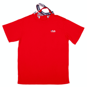 Y/PROJECT x FILA Three Collar T-shirt – M