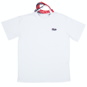 Y/PROJECT x FILA Three Collar T-Shirt – XL
