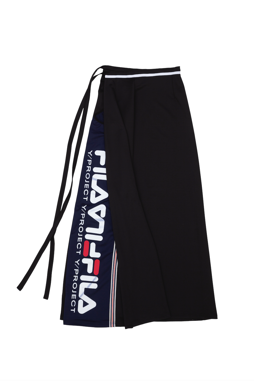 Y/PROJECT x FILA Wrap Maxi Skirt - XS