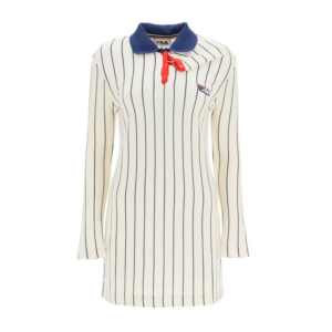 Y/PROJECT x FILA Striped Polo Dress – M