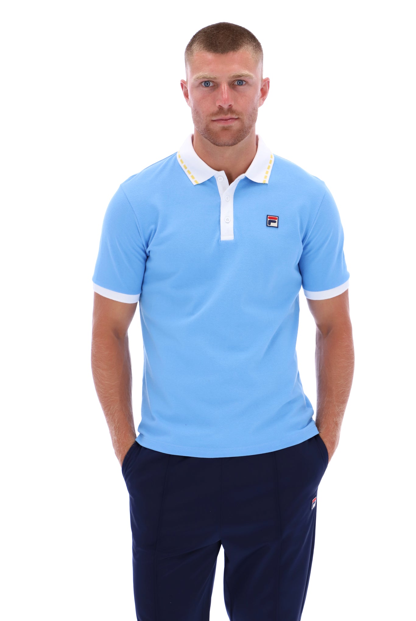 Seb Graphic Polo Shirt - M