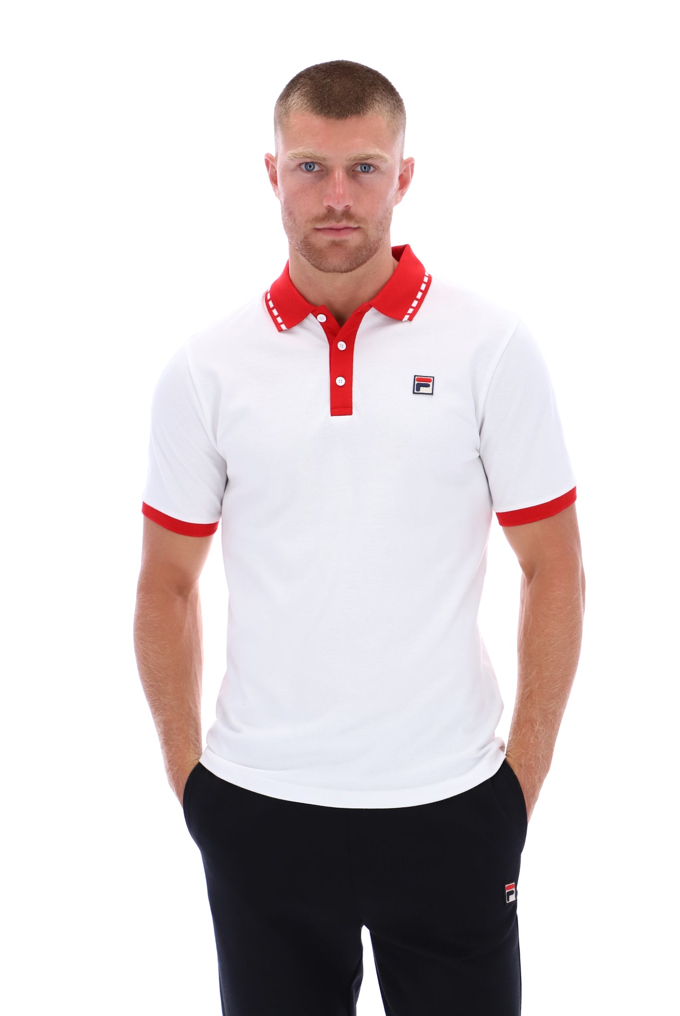 Seb Graphic Polo Shirt - L