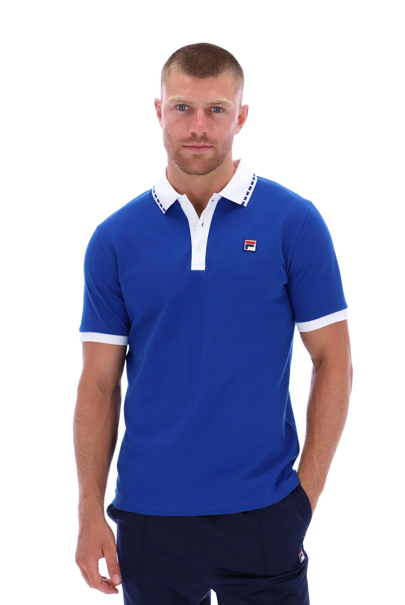 Seb Graphic Polo Shirt - L