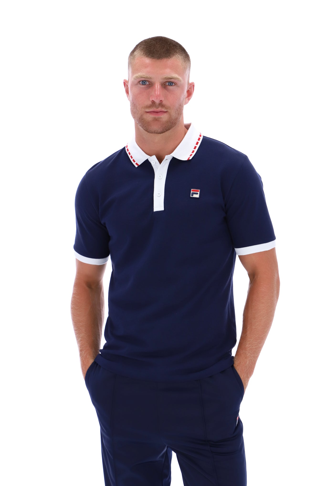 Seb Graphic Polo Shirt - M