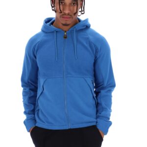 Seppi Pinstripe Print Back Hoodie – XS