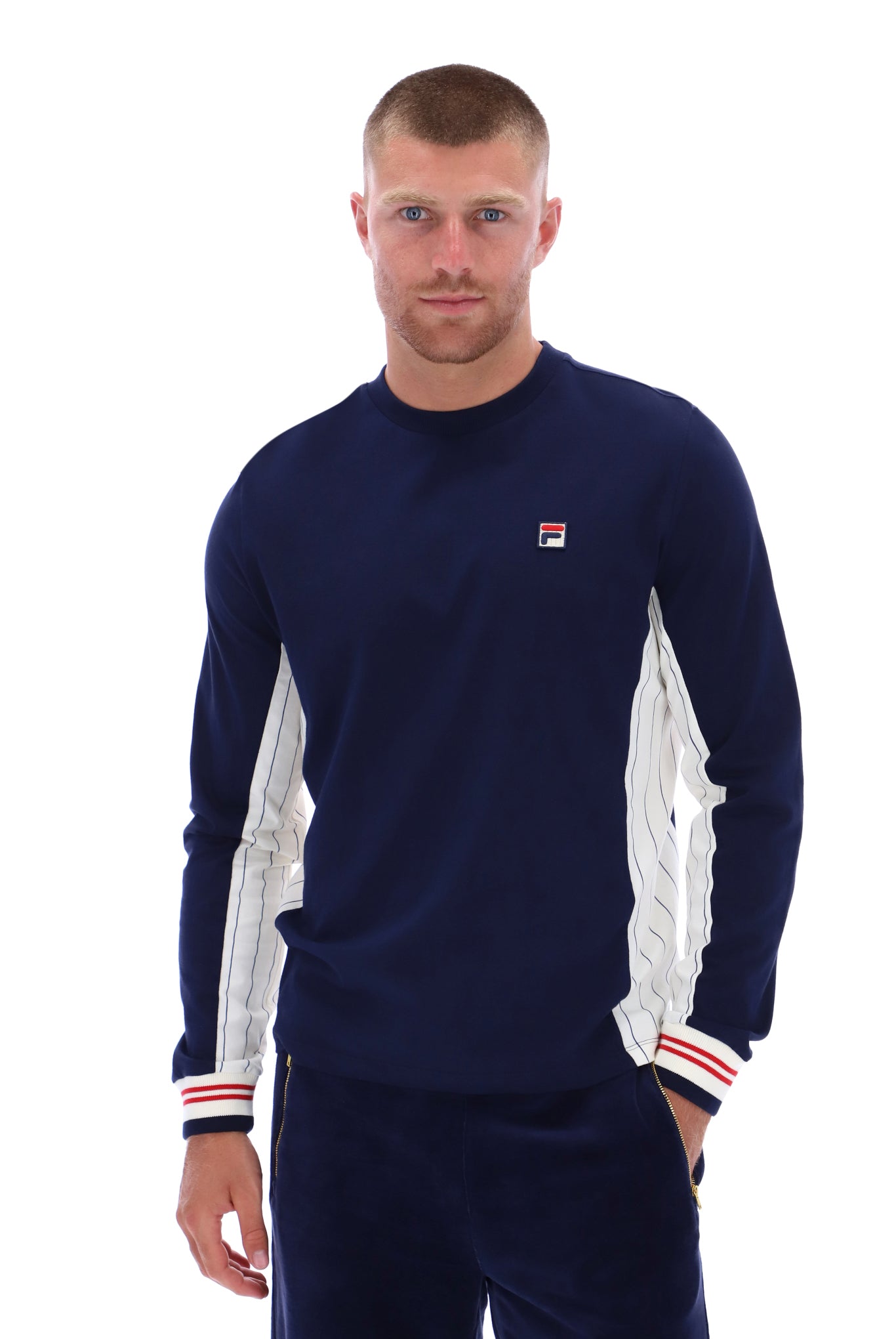 Silas Long Sleeved Tee - XXL