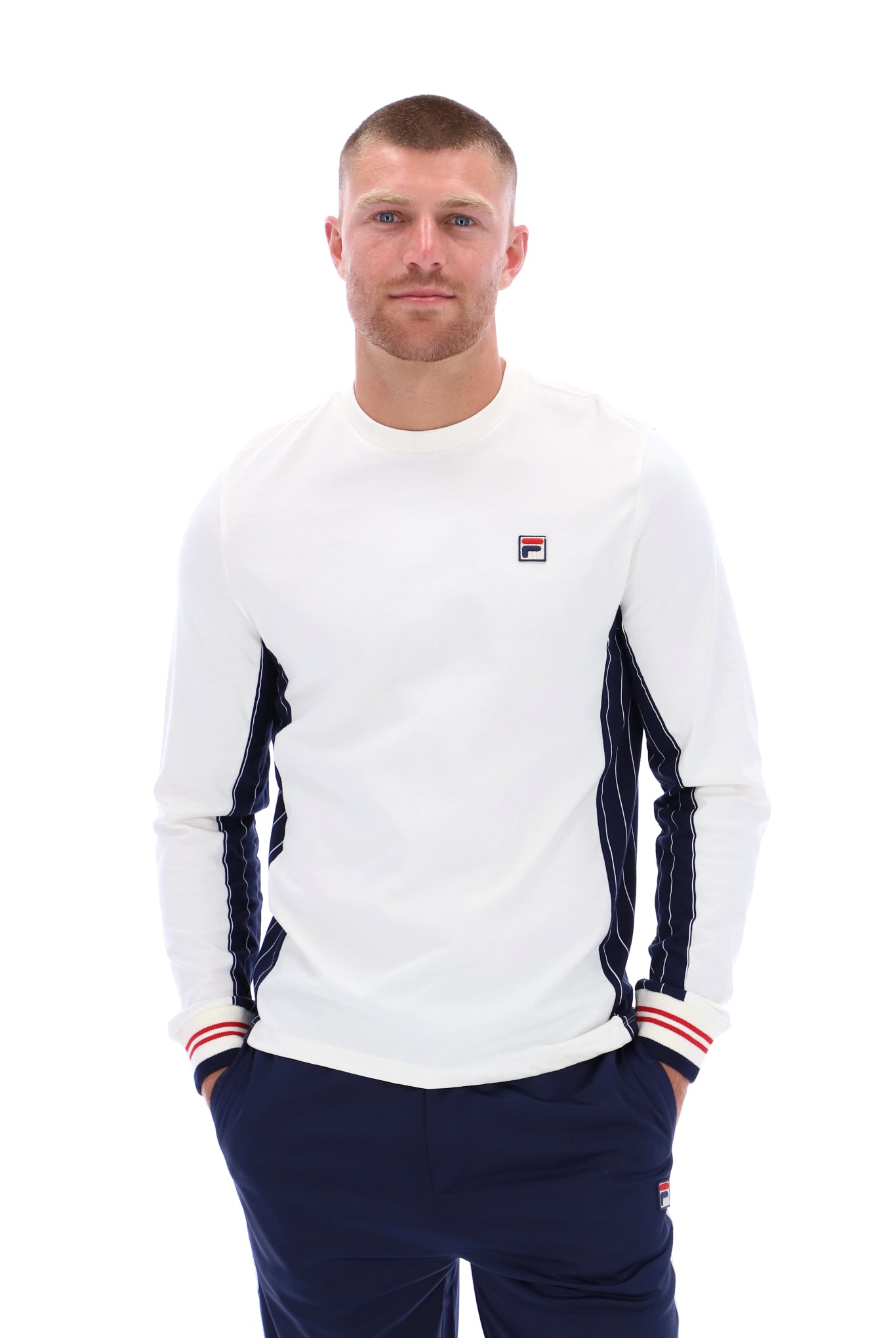 Silas Long Sleeved Tee - S