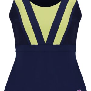 Fila Navy Alley Halter Tank – UK 14