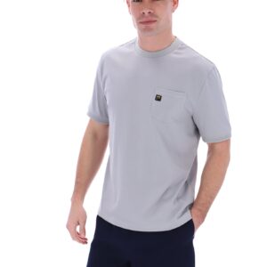 Teo Tee Cut & Sew Pocket T-Shirt – S