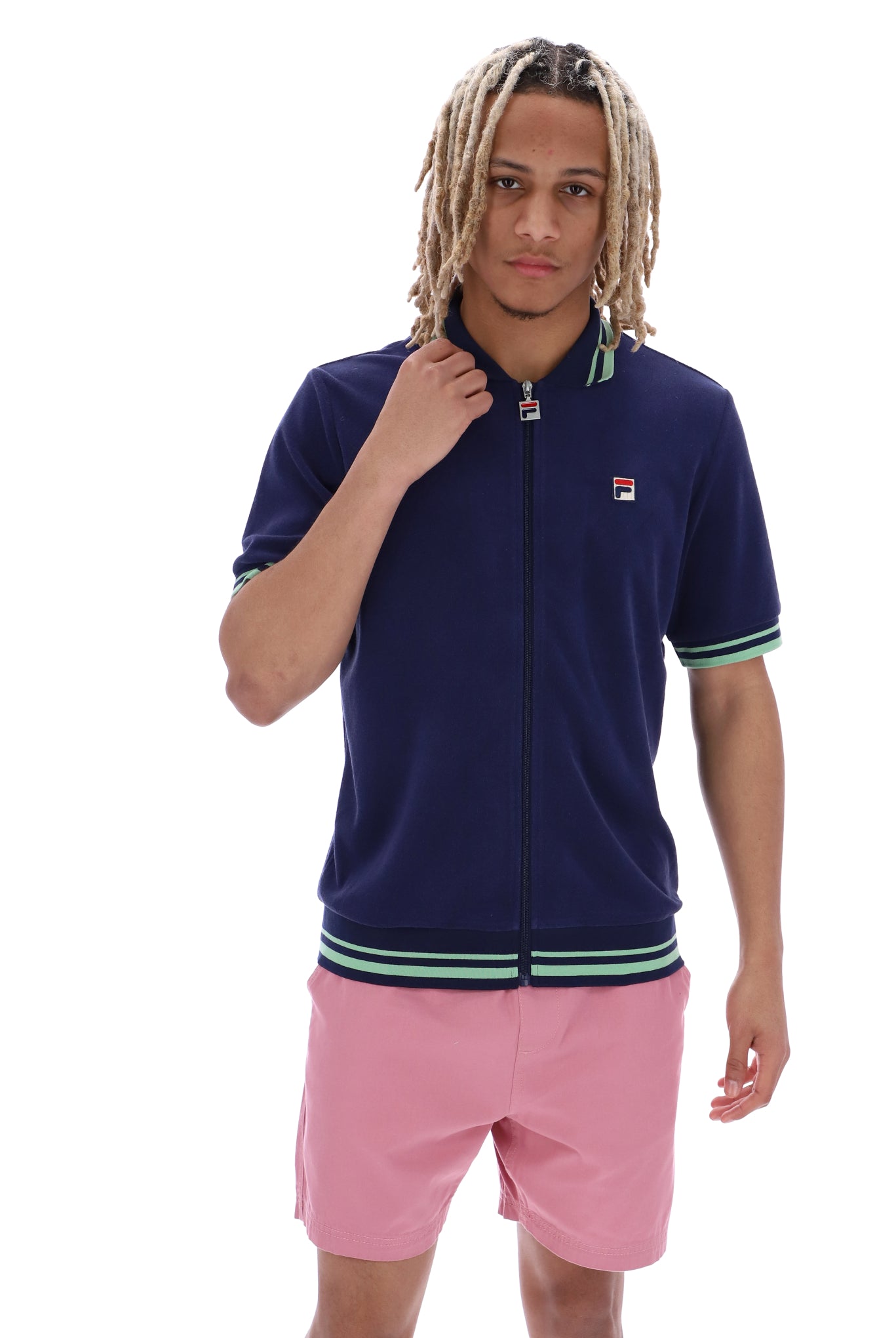 Terrance Short Sleeved Jacket - M