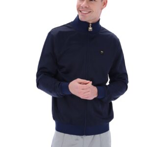 Terzo Shiny Houndstooth Track Top – 3XL