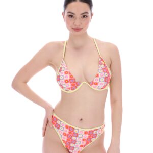 Tessa Floral Print Bikini – XL