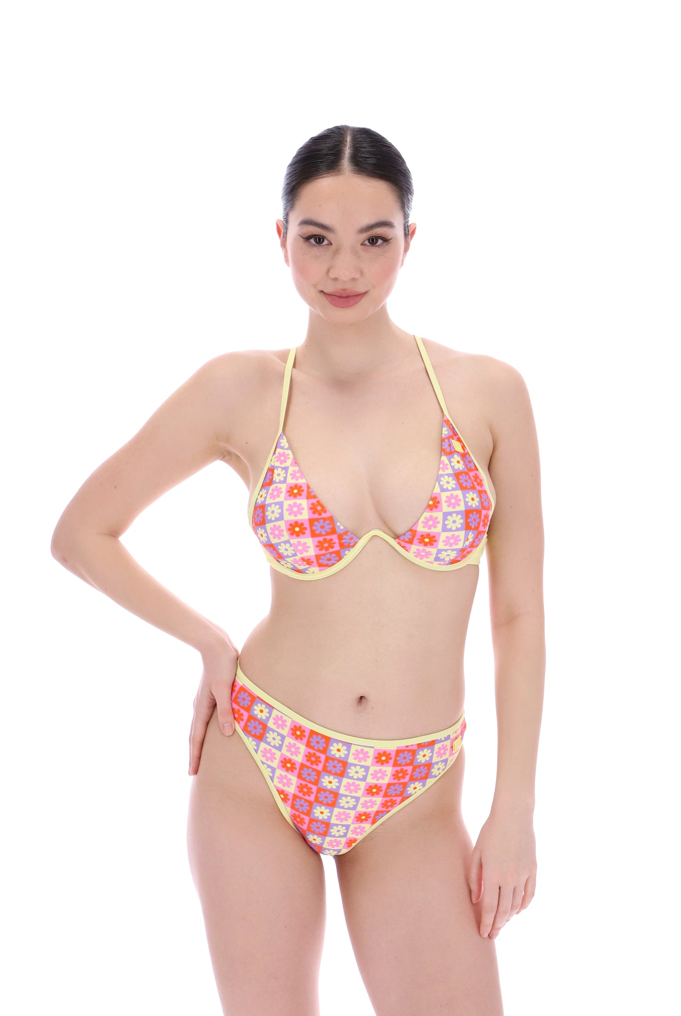 Tessa Floral Print Bikini - L