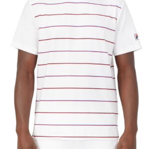 Men’s HERITAGE Stripe Crew Top – US XL