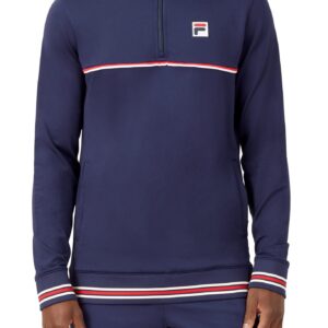 Men’s HERITAGE 1/4 Track Top – US S