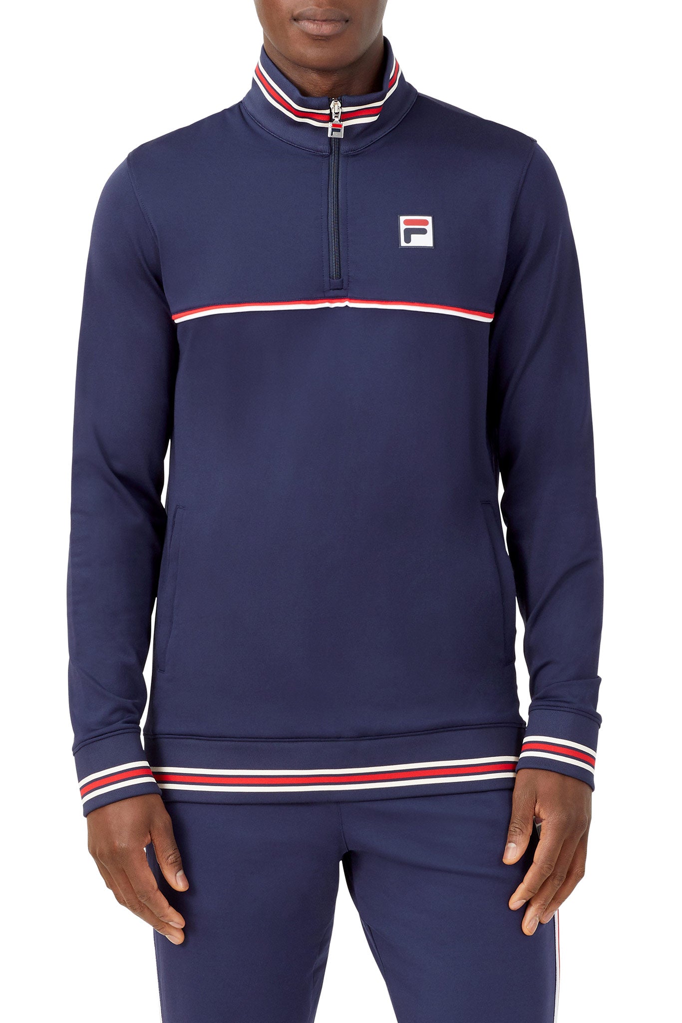 Men's HERITAGE 1/4 Track Top - US L