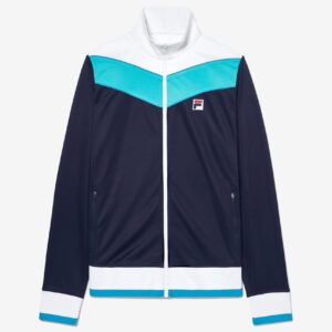 Fila Navy Tennis BNP Track Top – UK L