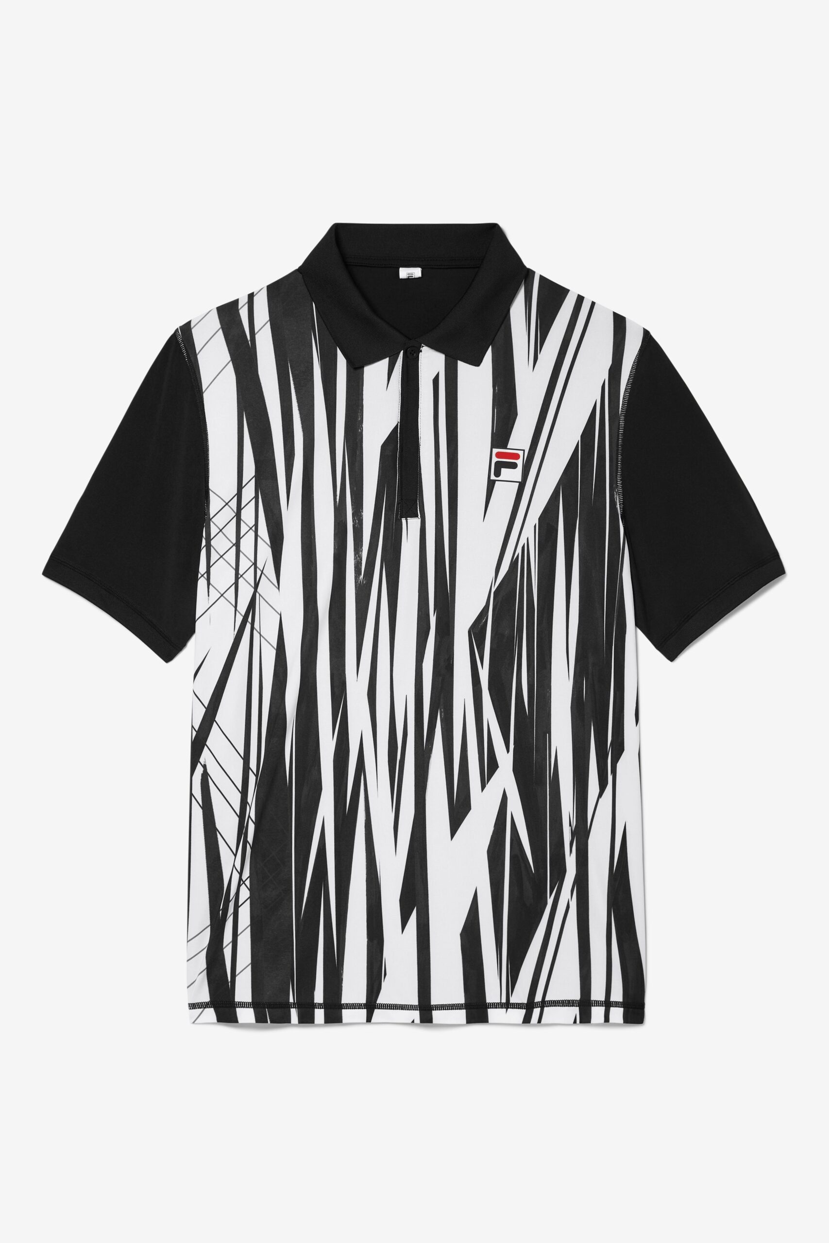 Pro Tennis Printed Polo - UK XL