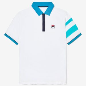 Tennis BNP Short Sleeve Polo – UK XL
