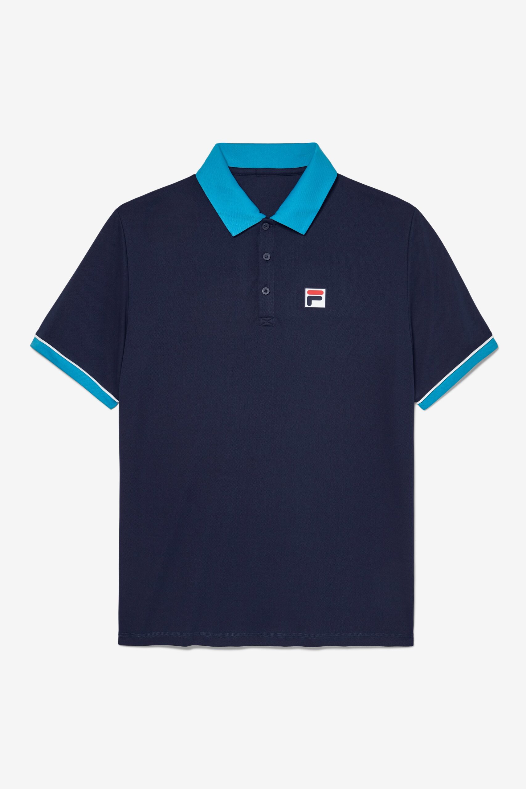 Tennis BNP Mesh Polo - UK M
