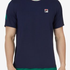 Navy Pro Tennis Heritage T-Shirt – UK XL
