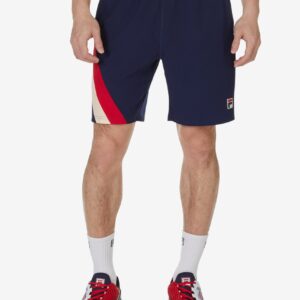 Navy Pro Tennis Heritage Woven Short – UK XL