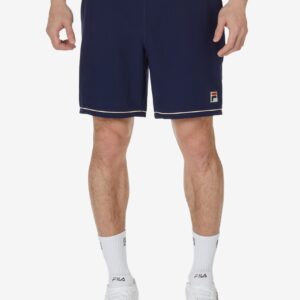 Navy Pro Tennis Heritage Woven Short – UK XL