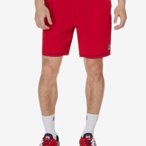 Red Pro Tennis Heritage Woven Short – UK XL