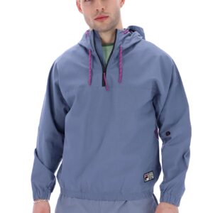 Track Top 1/4 Zip – M