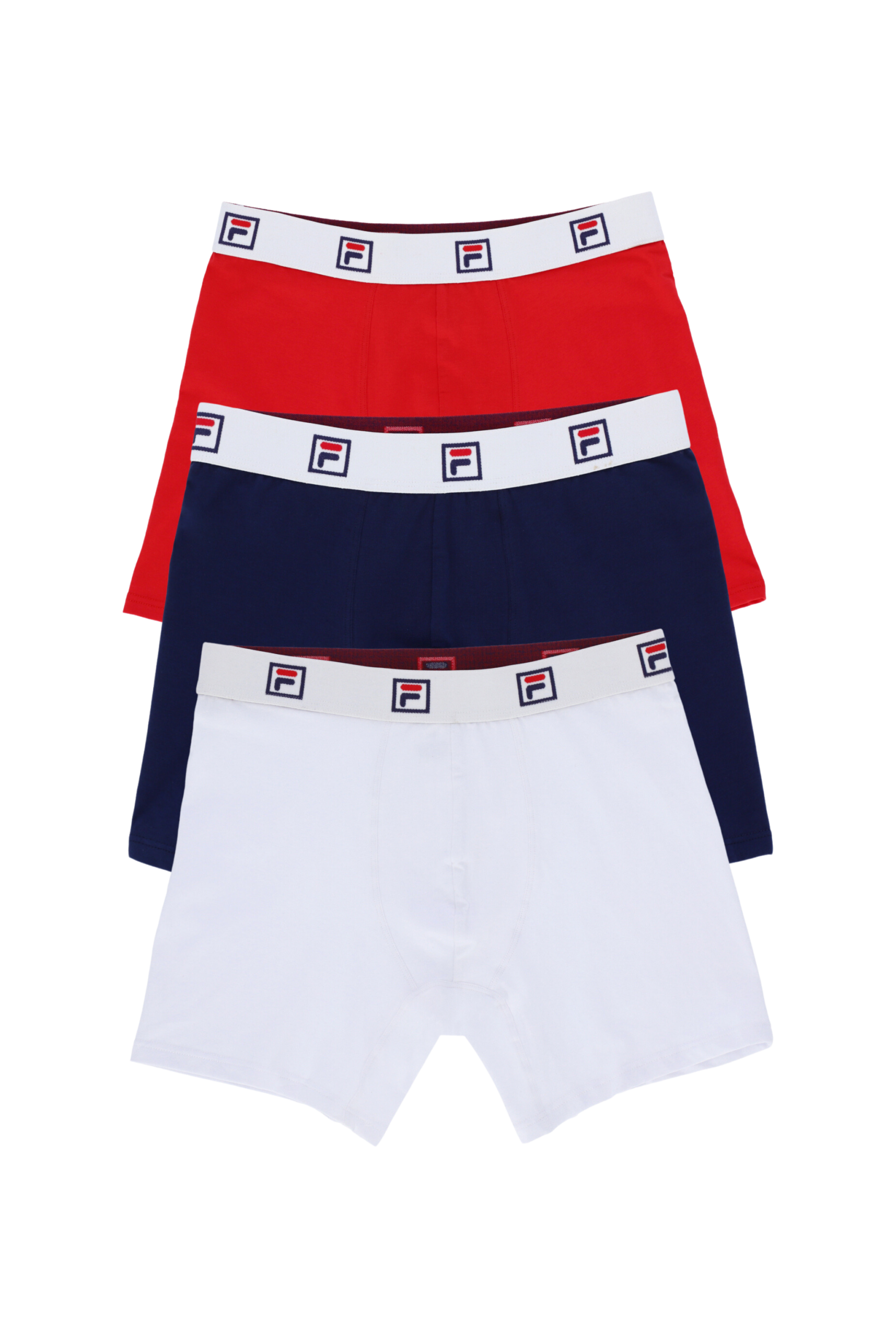 Multi 3 Pack Mens mid-Rise Trunk - XL