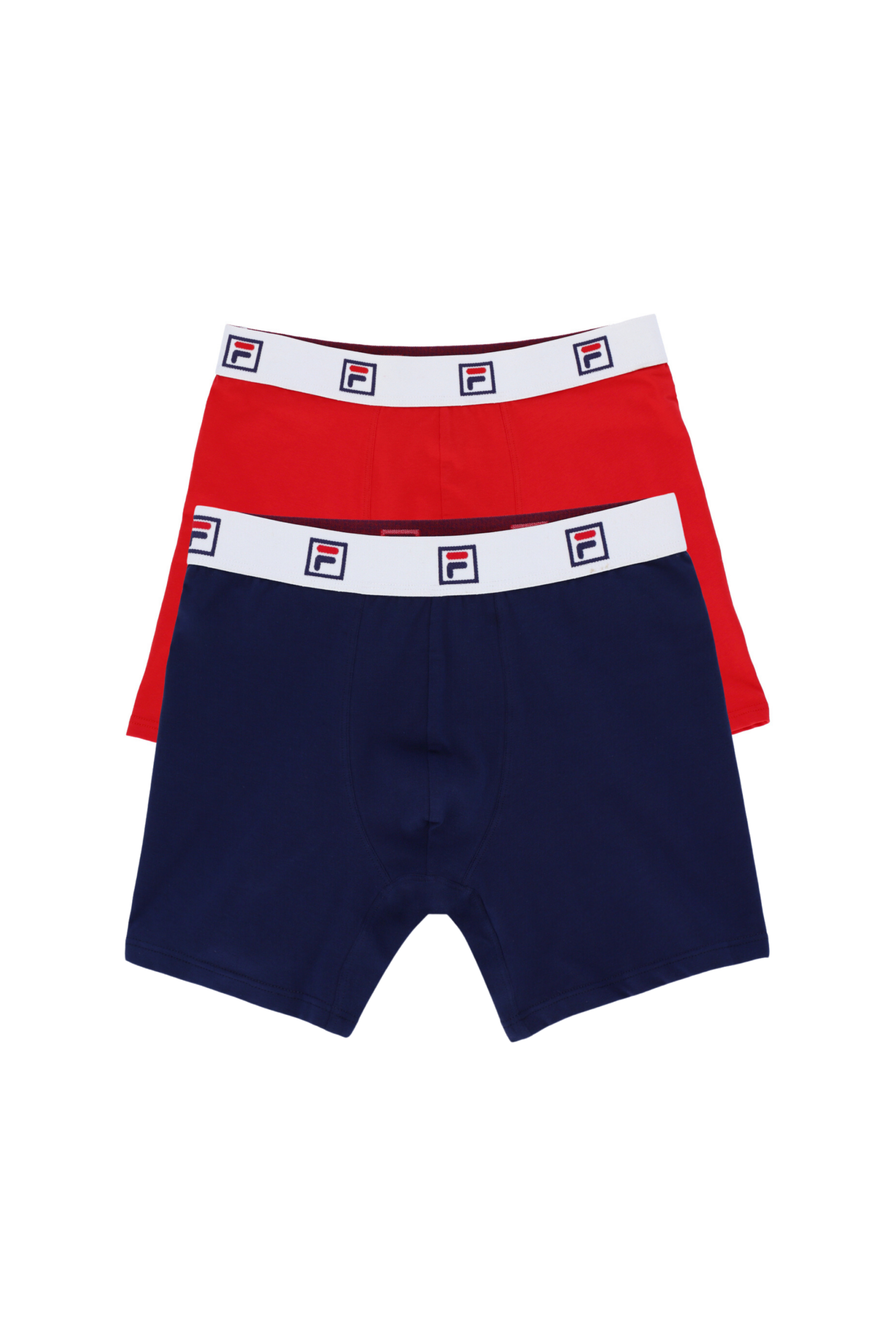 Multi 2 Pack Mens Mid-Rise Trunk - XL