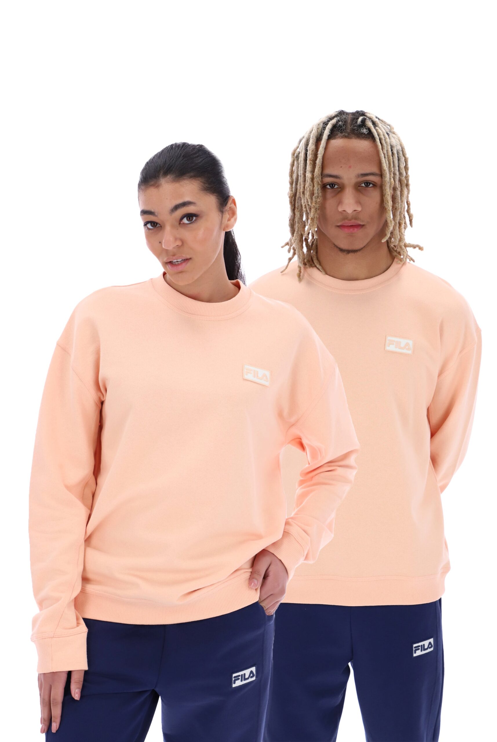 Trev Unisex Sweatshirt With Seam Details - XL