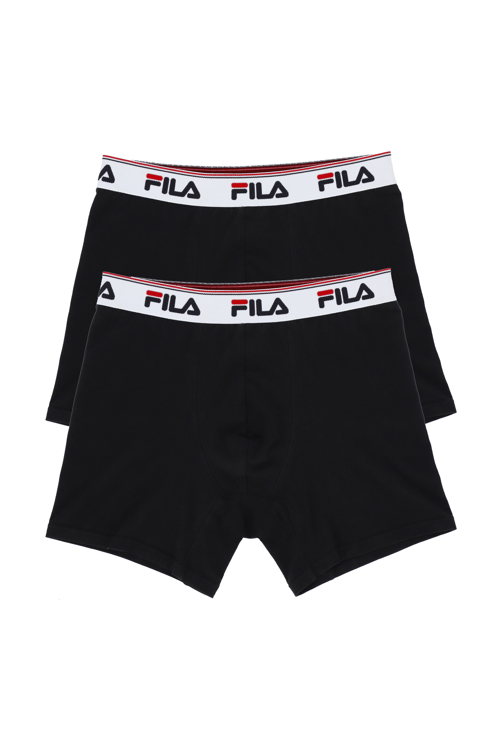 2 Pack Mens Mid Rise Boxers - L