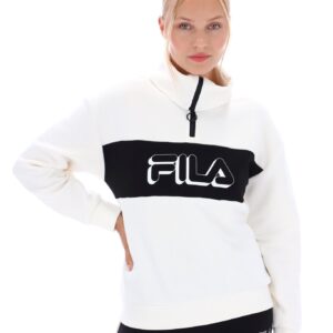 Trofana Wide Neck 1/4 Zip Sweatshirt – XXL