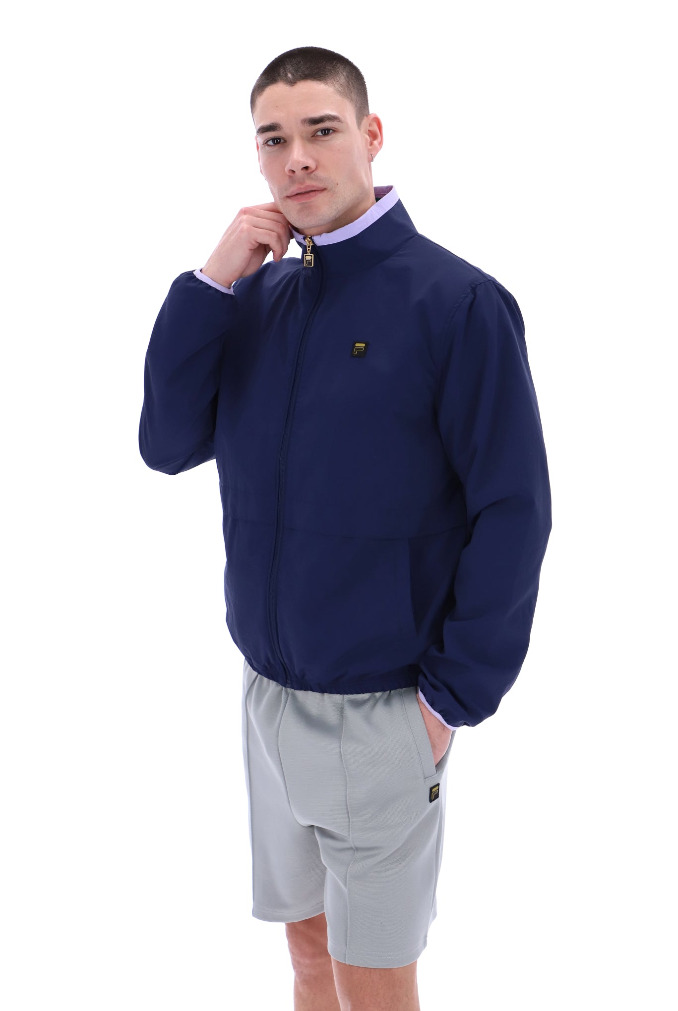 Truli Nylon Track Top - M