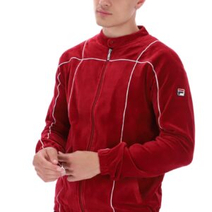Tusk Classic Velour Track Top – 3XL