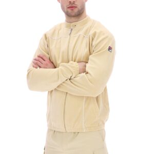 Tusk Classic Velour Track Top – XXL