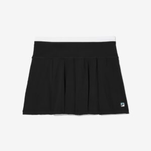Black Pro Tennis Pleated Skort – UK 14