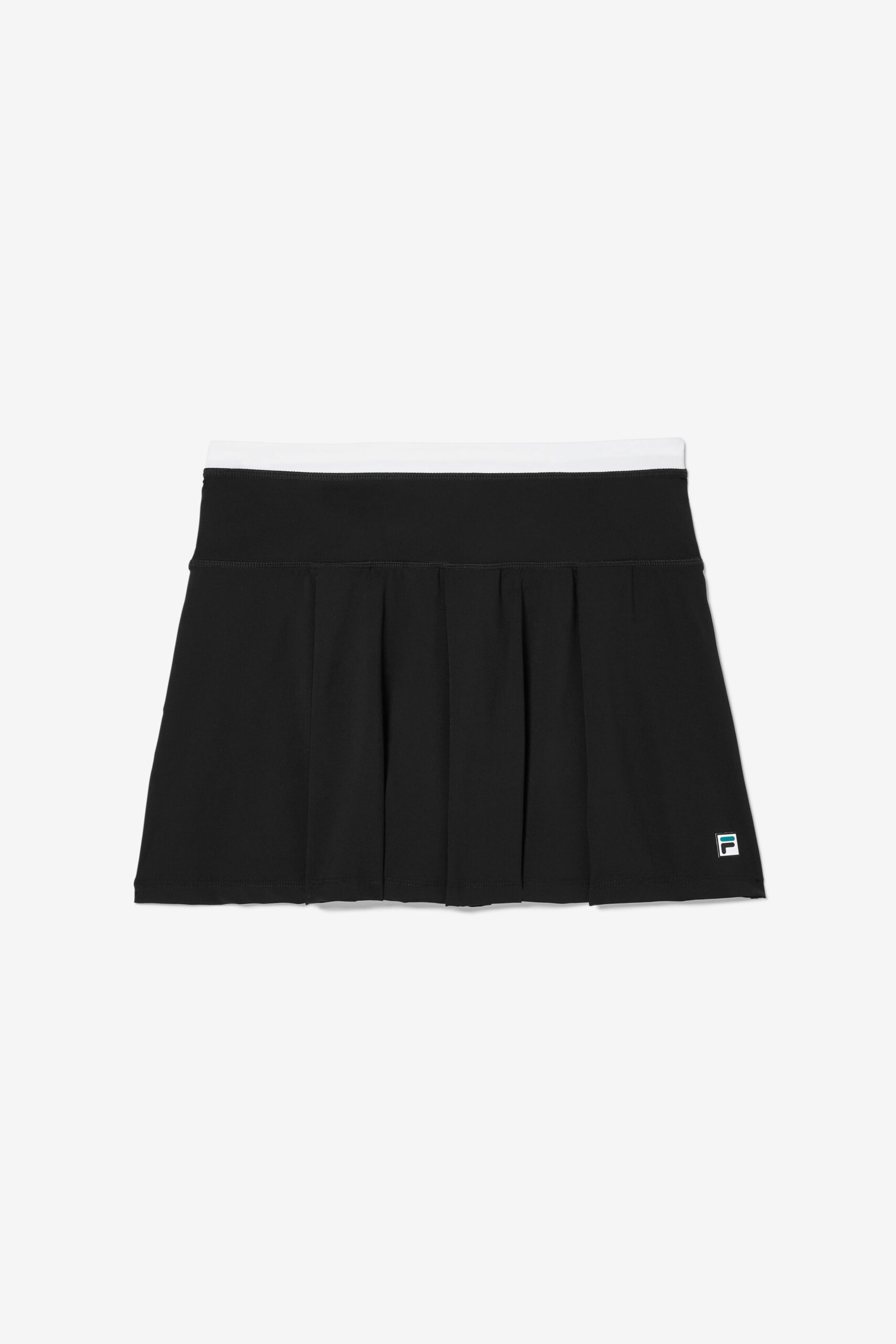 Black Pro Tennis Pleated Skort - UK 10