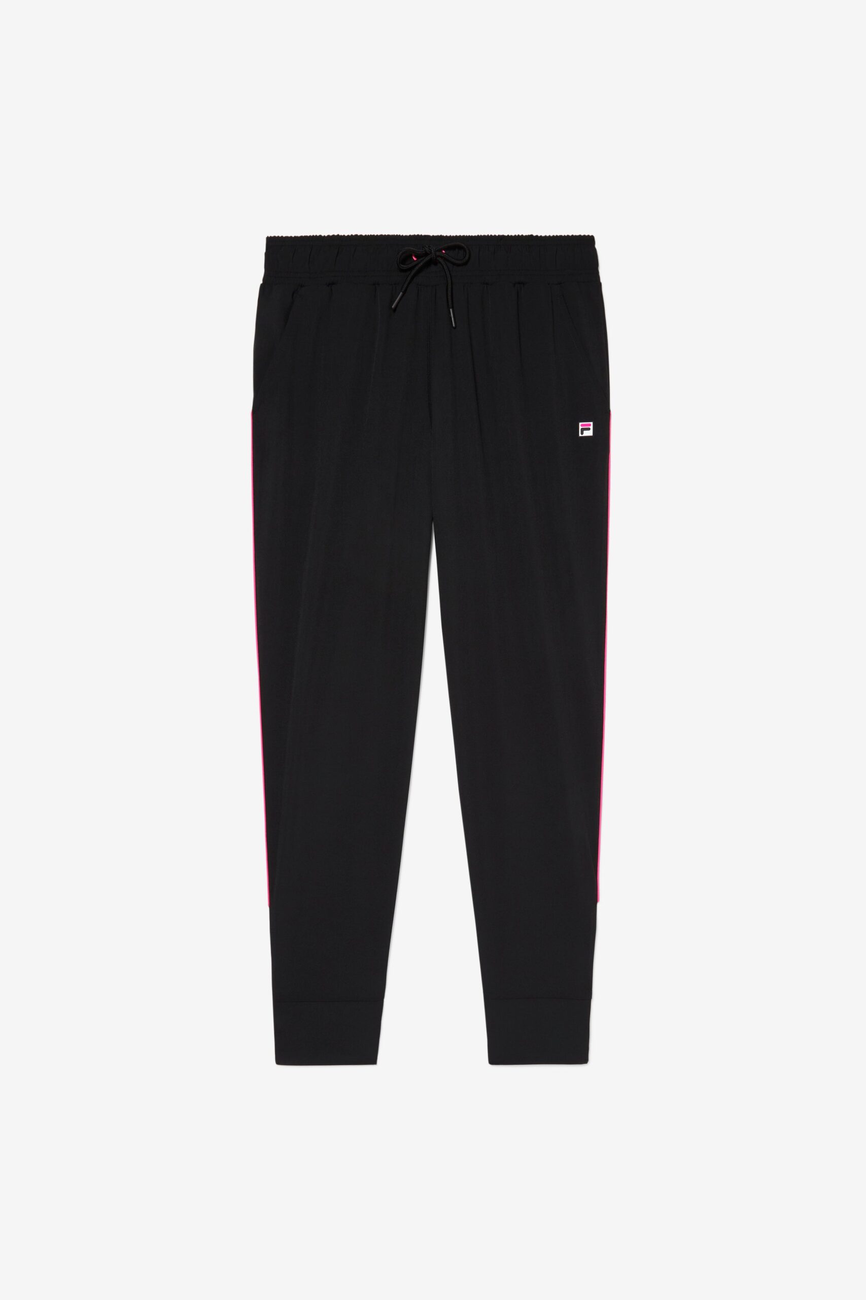 Black Tennis BNP Woven Track Pant - UK 10