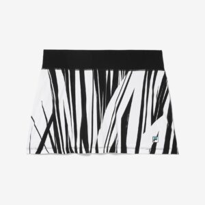 Shattered Black Pro Tennis A-Line Skort – UK 14