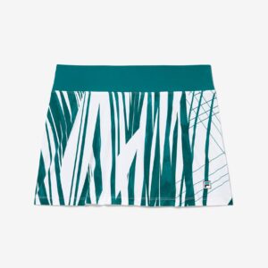 Shattered Deep Lake Pro Tennis A-Line Skort – UK 14