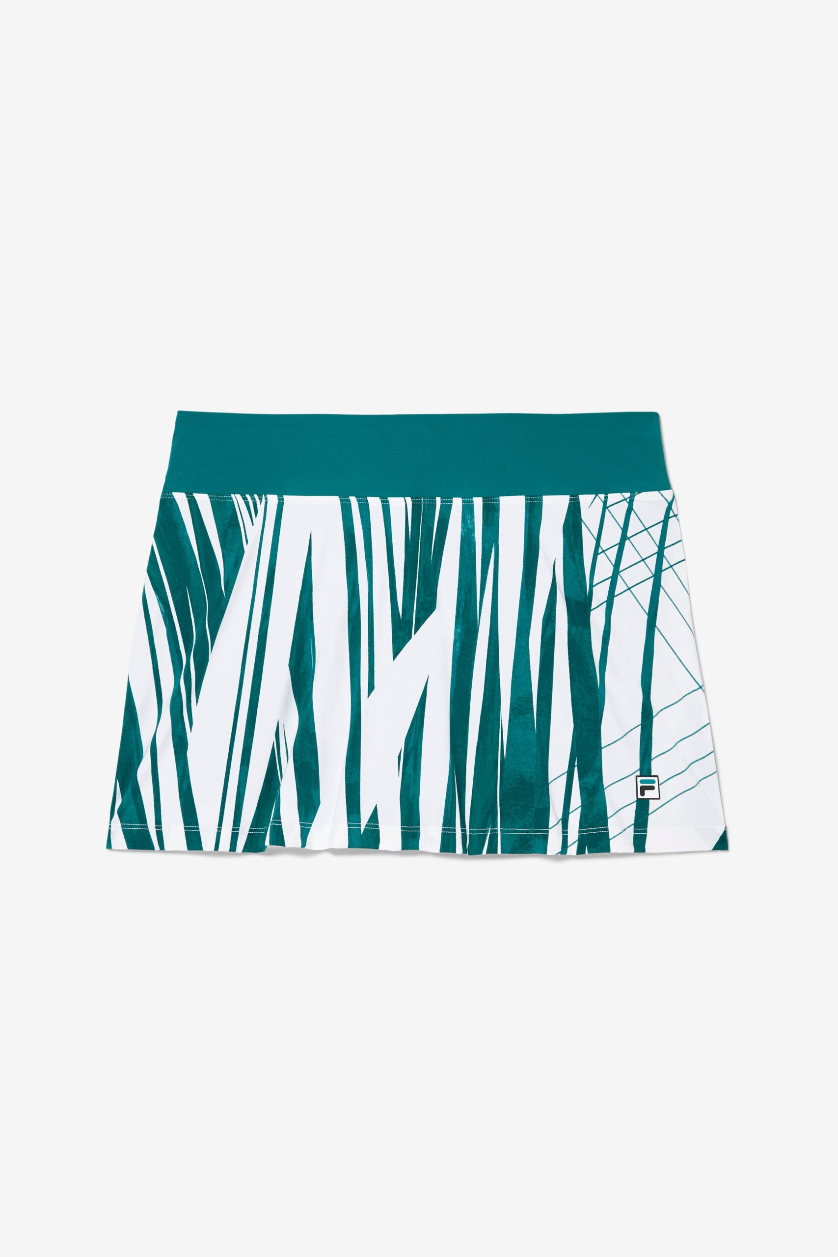 Shattered Deep Lake Pro Tennis A-Line Skort - UK 8