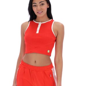 Tyla Ribbed Cropped Vest – 3XL